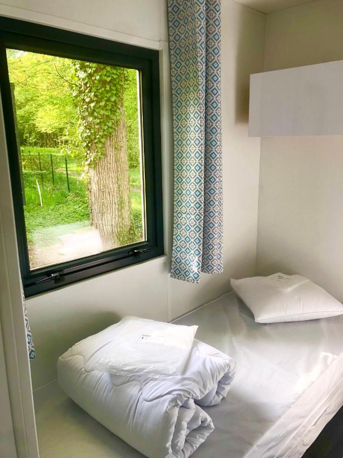 Camping Etang Des Bois Vieilles-Maisons-sur-Joudry Exteriör bild