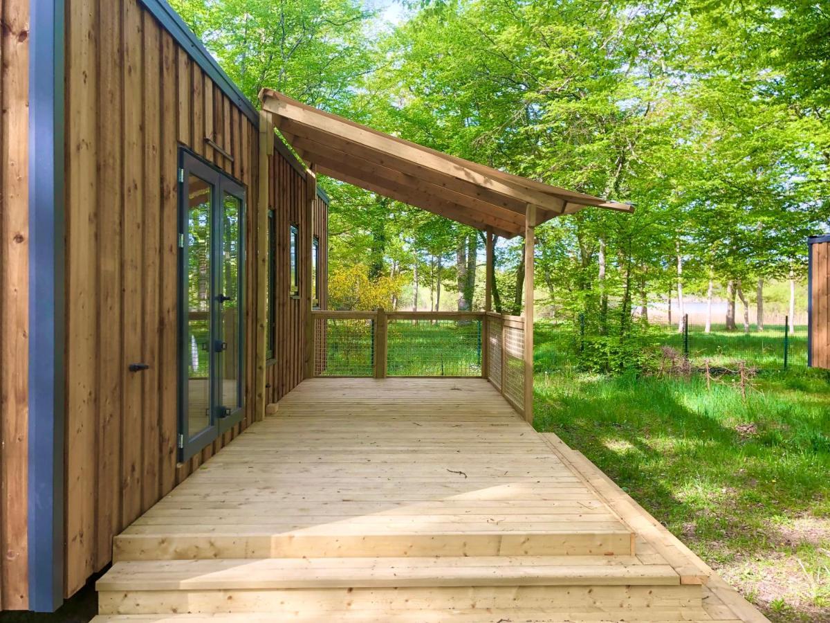 Camping Etang Des Bois Vieilles-Maisons-sur-Joudry Exteriör bild