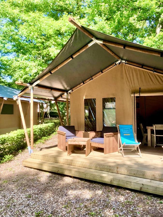 Camping Etang Des Bois Vieilles-Maisons-sur-Joudry Exteriör bild
